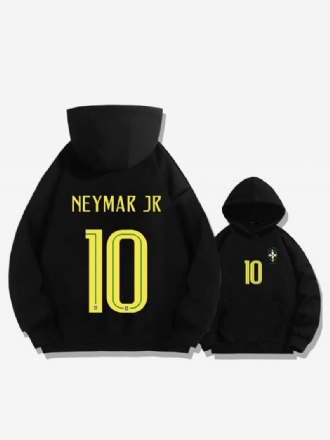 Brazilska Majica S Kapuljačom Neymar Broj 10 Za Muškarce