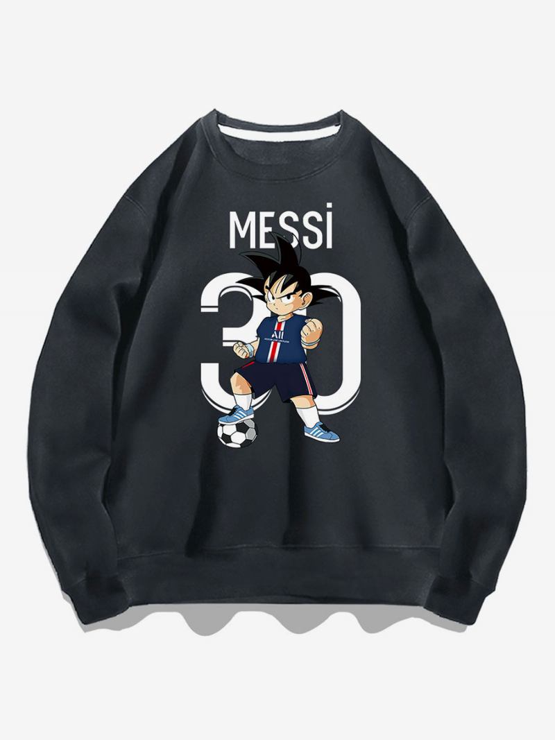 Messi Muška Majica Za Odrasle - Tamno Siva