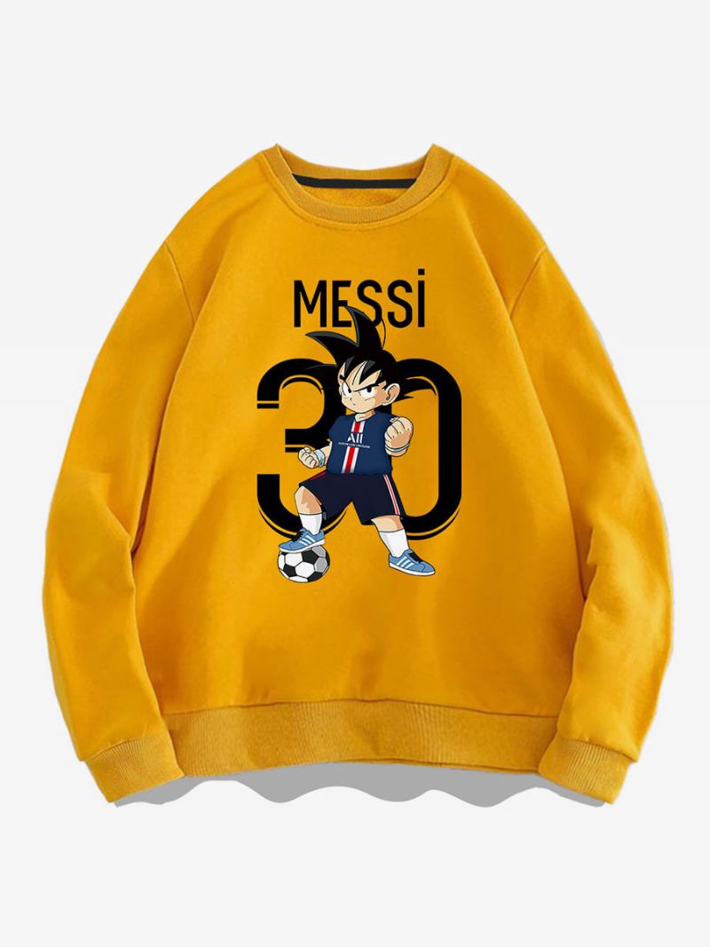 Messi Muška Majica Za Odrasle - Žuta