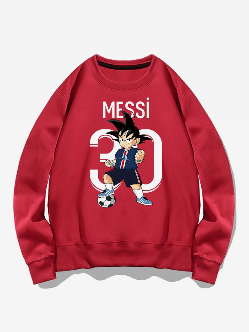 Messi Muška Majica Za Odrasle - Crvena