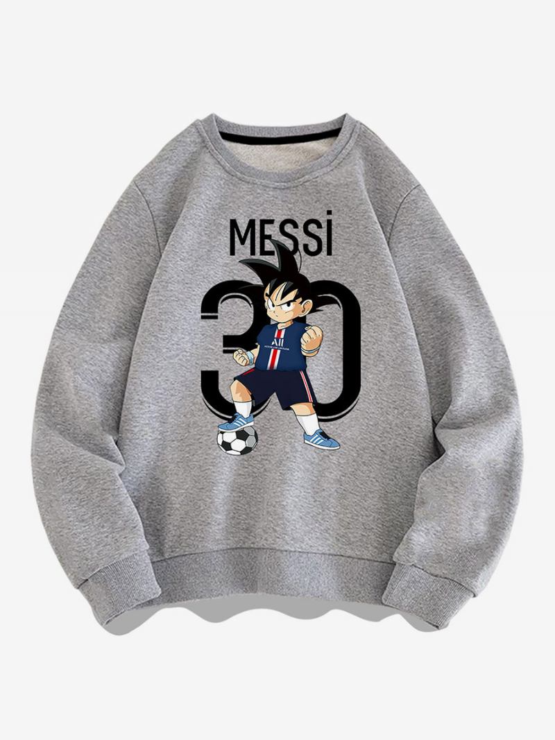 Messi Muška Majica Za Odrasle - Svijetlo Siva