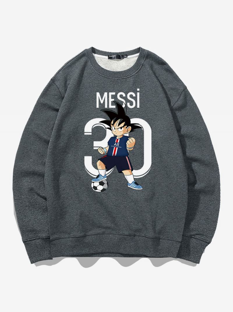 Messi Muška Majica Za Odrasle - Siva
