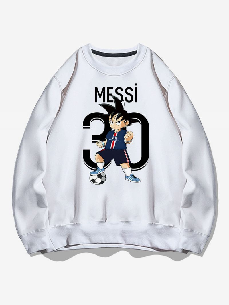Messi Muška Majica Za Odrasle - Bijela