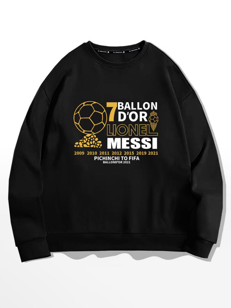 Muška Majica Messi Ballon D'or