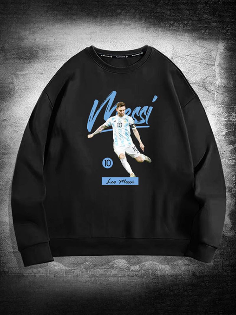 Muška Majica S Dugim Rukavima Argentina Messi
