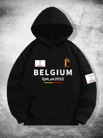 Muška Majica S Kapuljačom Belgijskog Tima