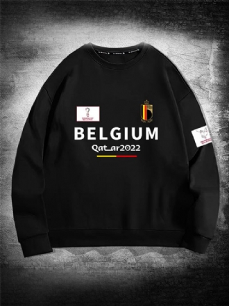 Muška Majica S Kratkim Rukavima Belgium Team