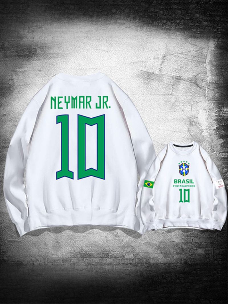 Muška Majica Za Treniranje Brazil Neymar Broj 10