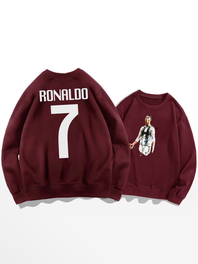 Muška Majica Za Treniranje Cristiano Ronaldo Broj 7 - Burdo
