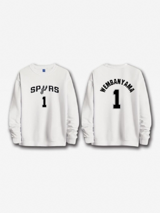 San Antonio Spurs Wembanyama Muška Majica Broj 1