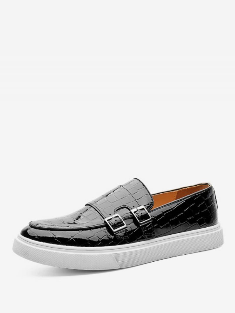 Loafer Cipele Za Muškarce Redovničke S Pu Kožnim Remenom