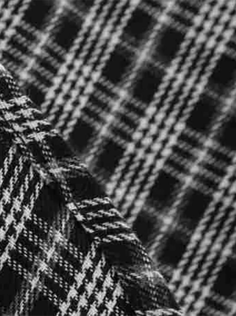 Ženska Retro Haljina S Mašnama Škotski Karirani Stil Audrey Hepburn Elegantne Haljine - Crna